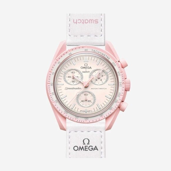 Swatch x Omega Bioceramic Moon Mission